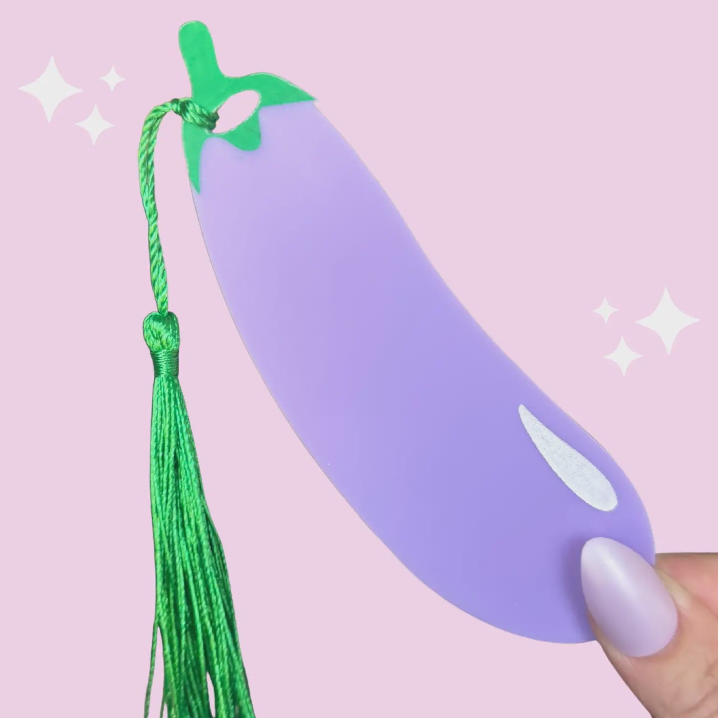 Eggplant Book Mark