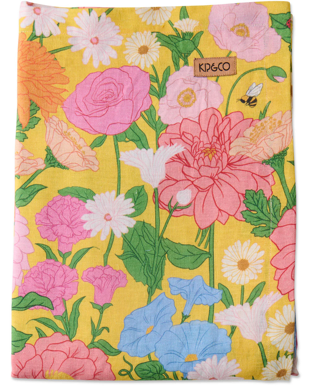 Tablecloth - Follow The Sun Yellow