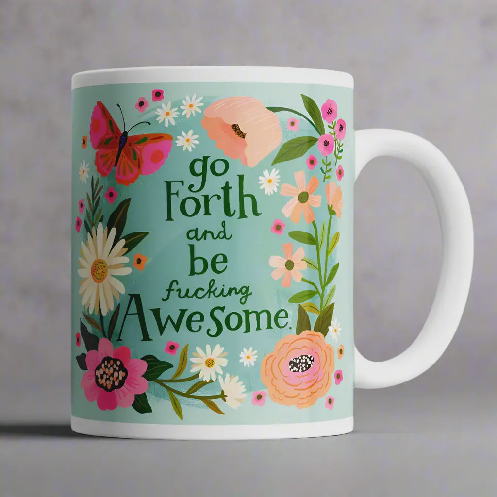 Mug - Go Forth