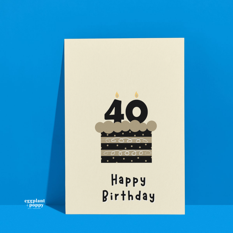 Card - Birthday (Age)
