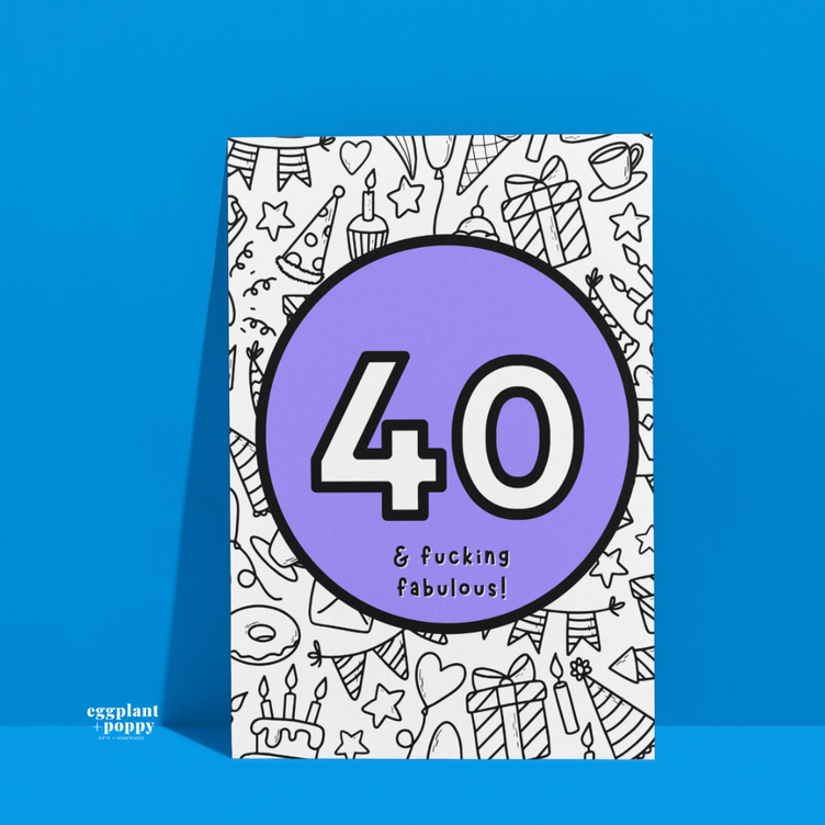 Card - Birthday (Age)