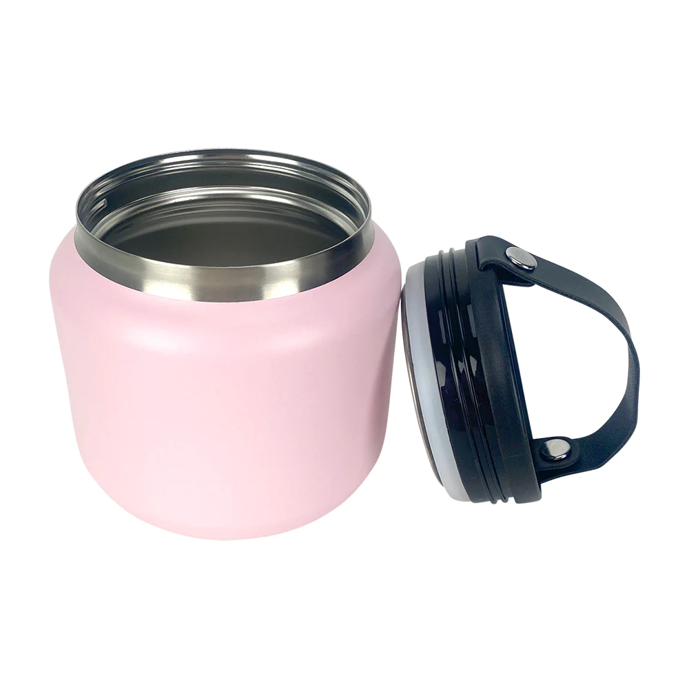 Insulated Food Jar - Pink