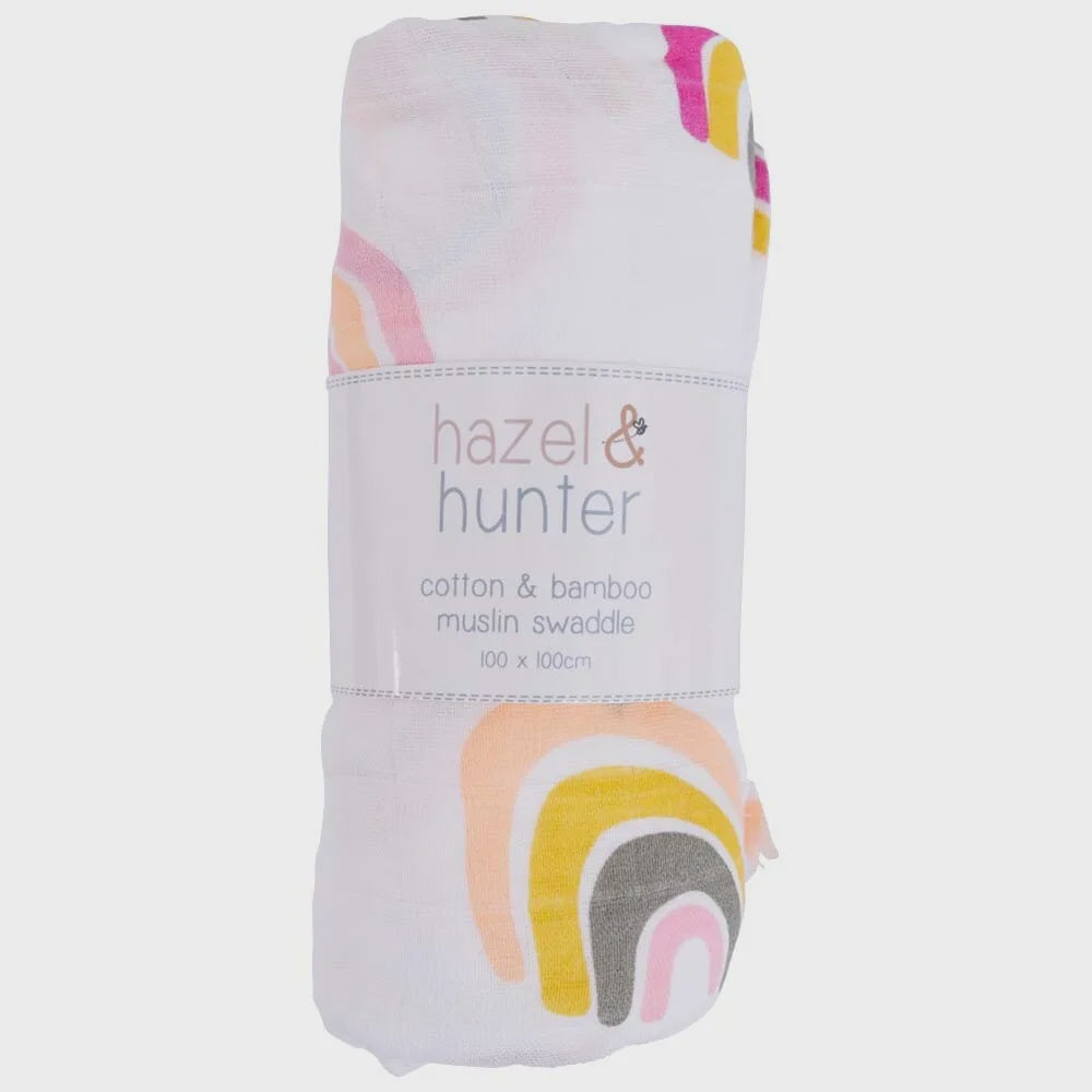 Muslin Wrap - Rainbow