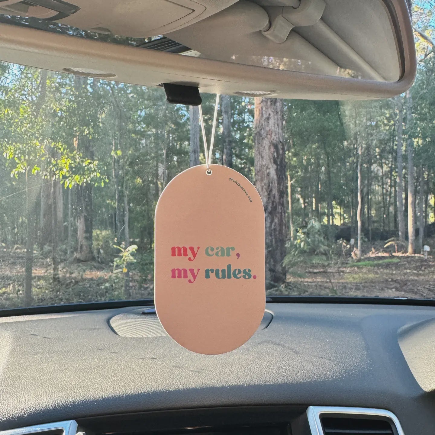Car Air Freshener - My Car My Rules