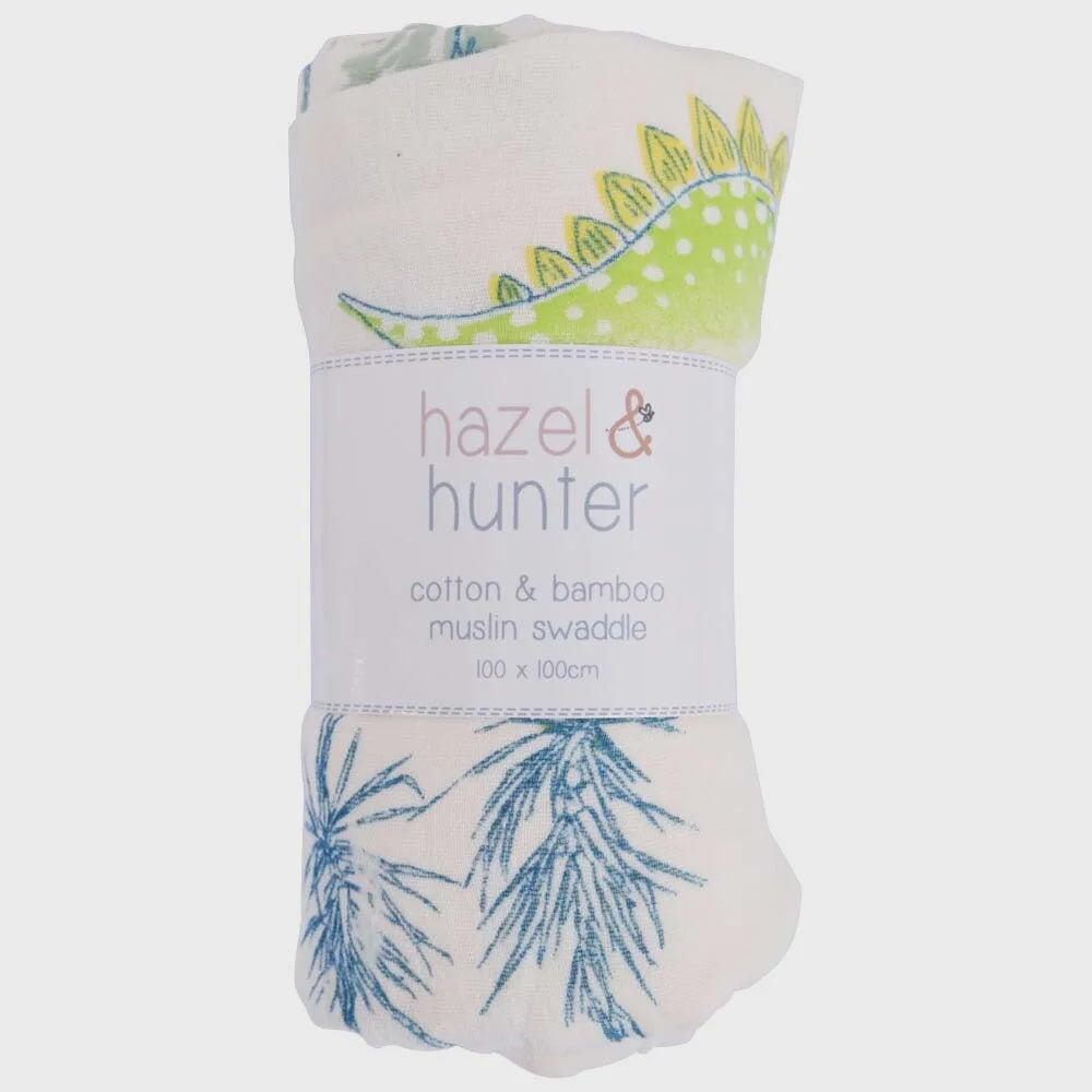 Muslin Wrap - Dinosaurs