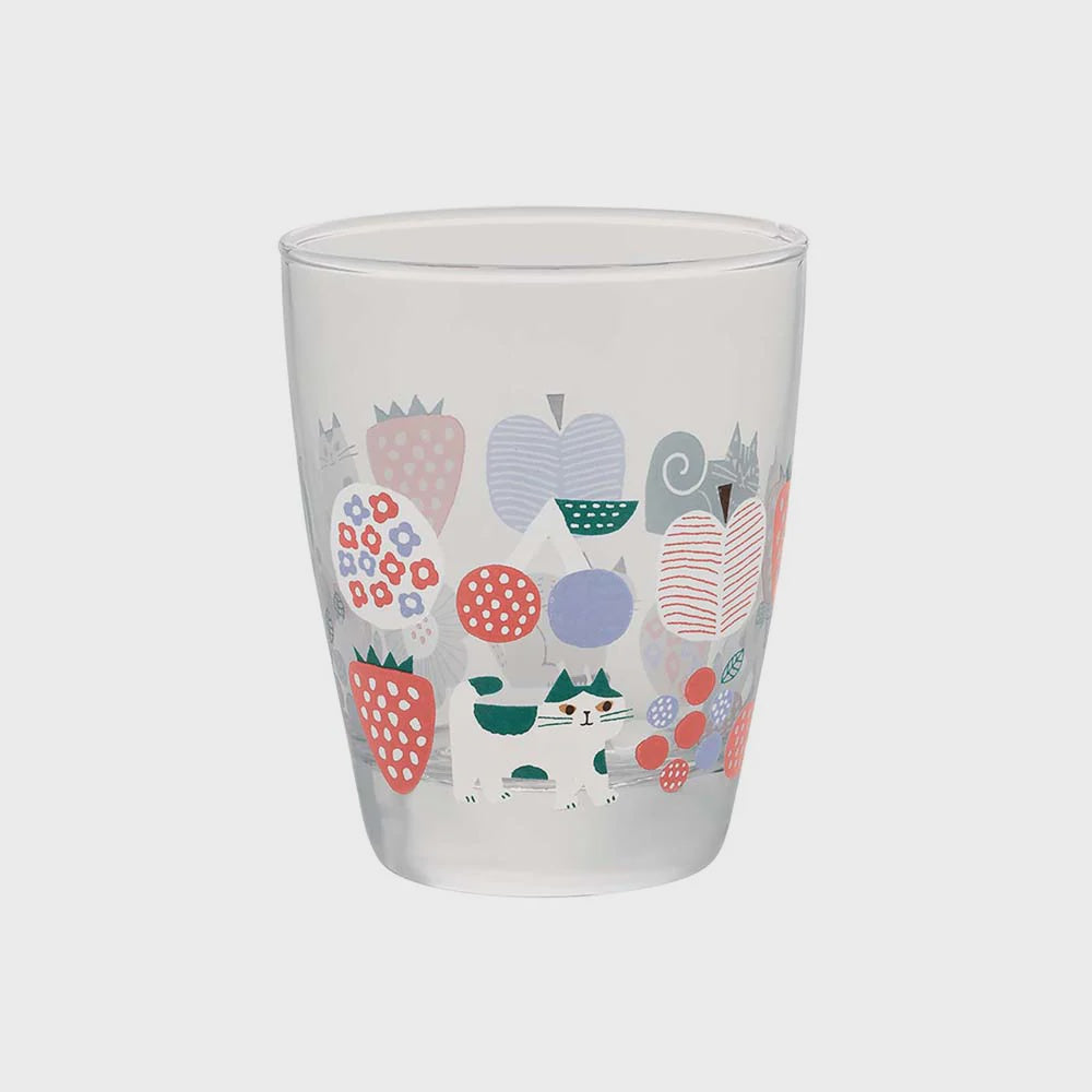 Fika Glass Cup - Small - Berry