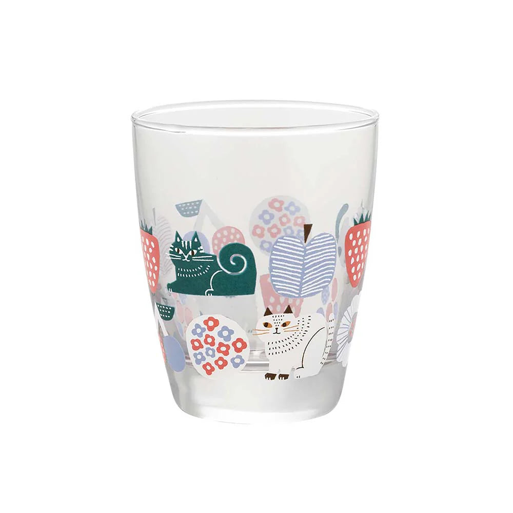 Fika Glass Cup - Small - Berry