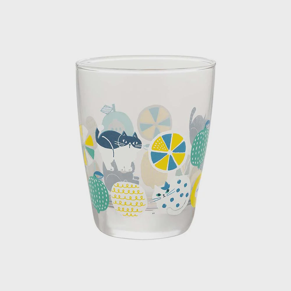 Fika Glass Cup - Small - Citrus