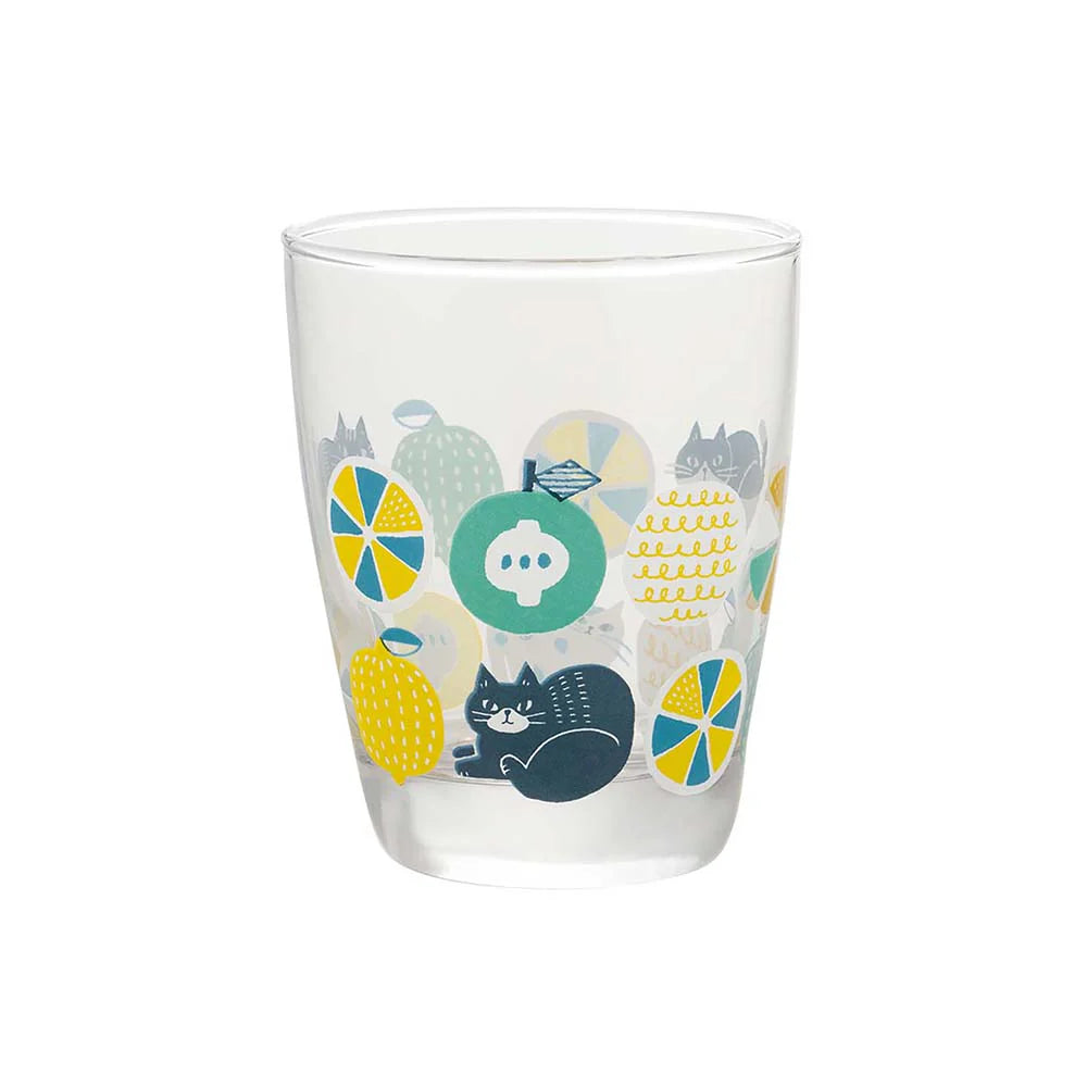 Fika Glass Cup - Small - Citrus
