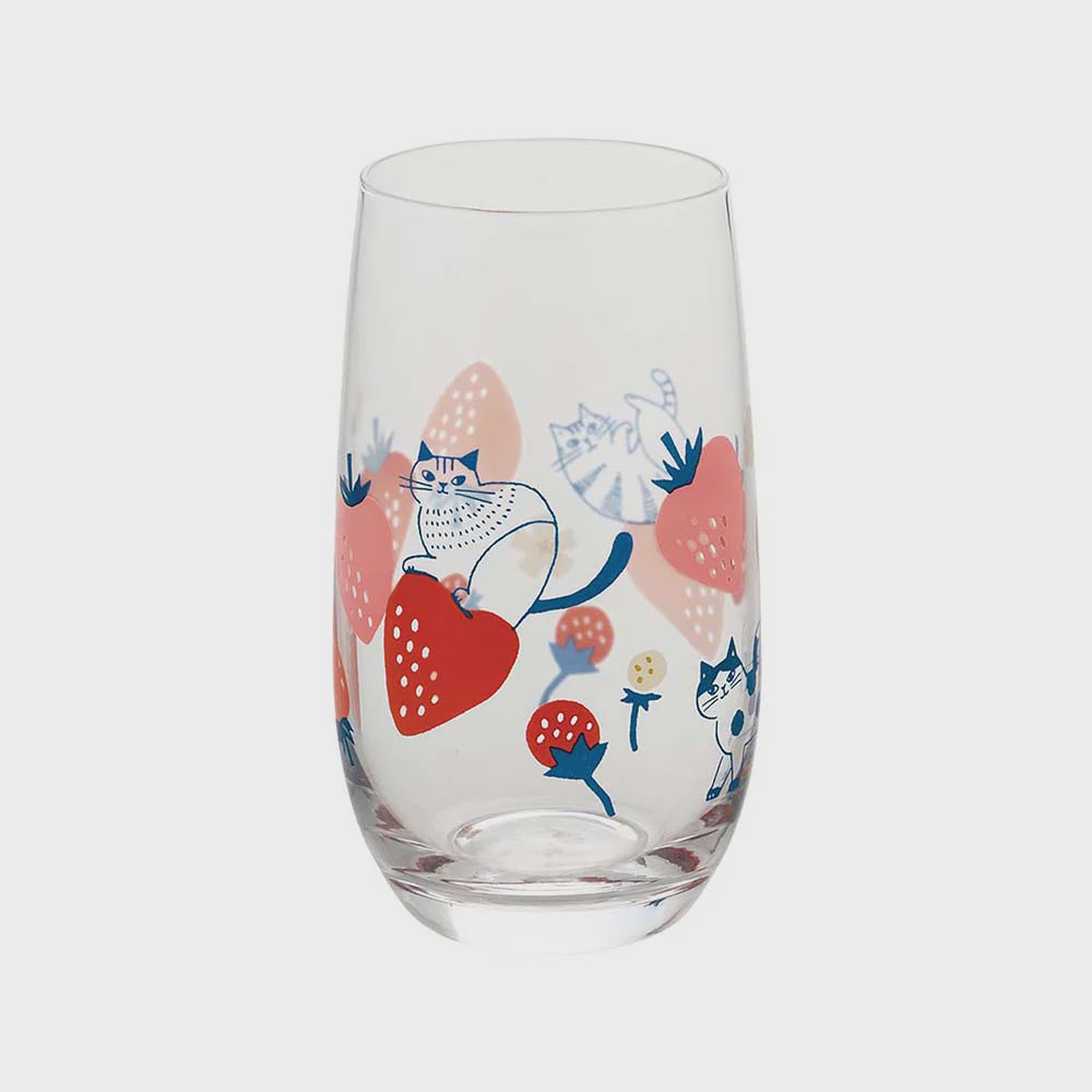 Fika Glass - Large - Strawberry
