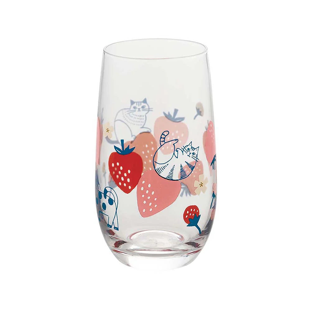 Fika Glass - Large - Strawberry