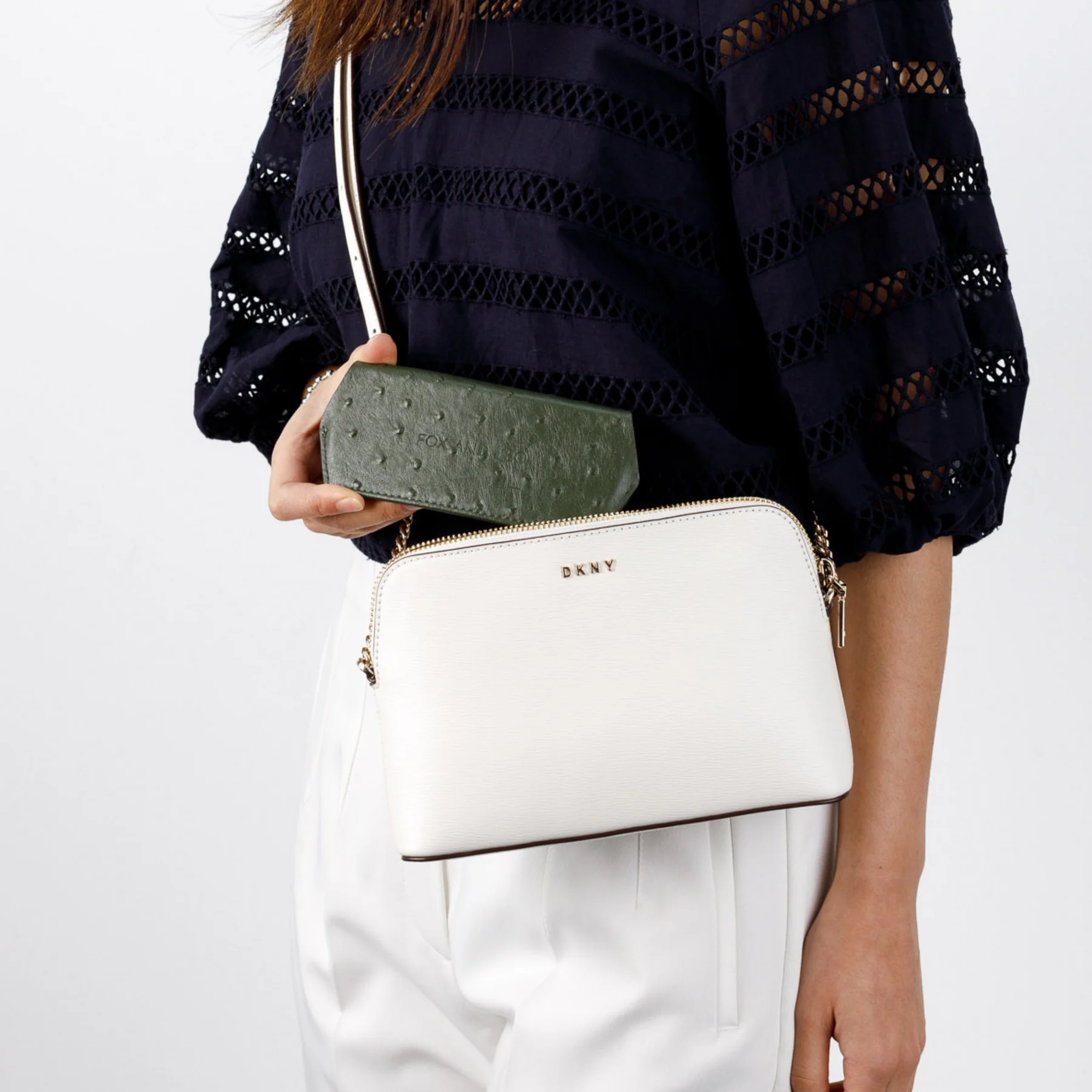 Glasses Case - Olive