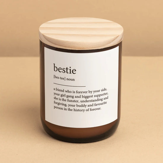 Commonfolk Candle - Bestie (Meaning)