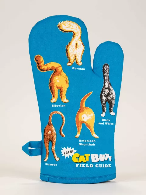Oven Mitt - Cat Butt
