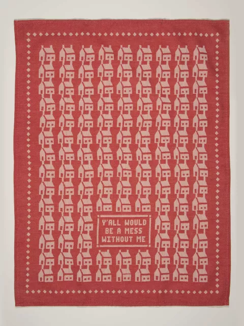 Tea Towel - Y'all would be a mess
