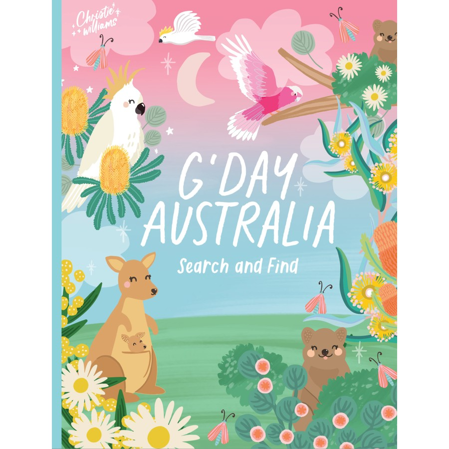 G'Day Australia: Search & Find
