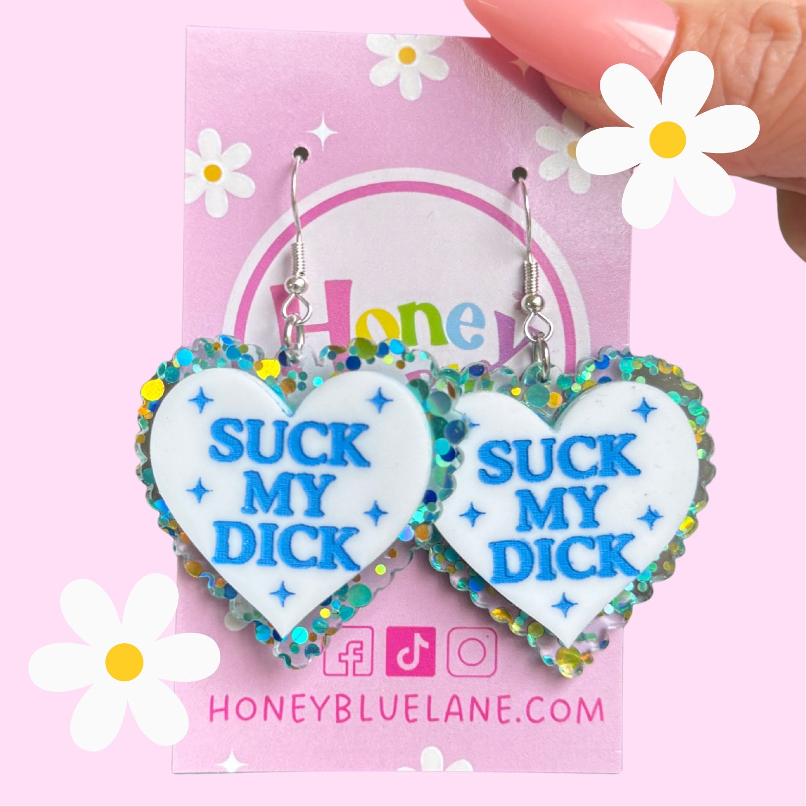 Suck My Dick Earrings