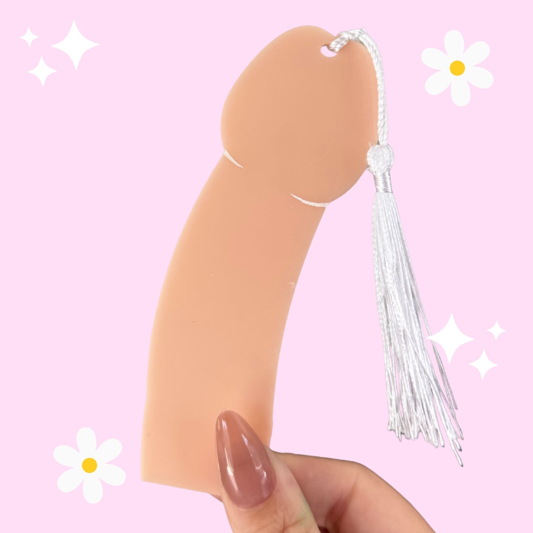 Cheeky Cock Book Mark