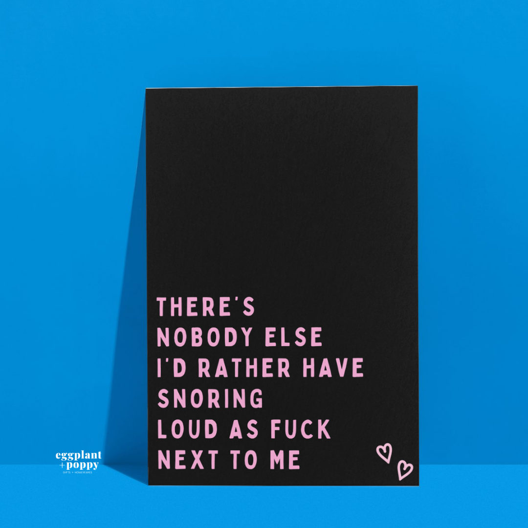 Card - Valentine's Day (Sassy)