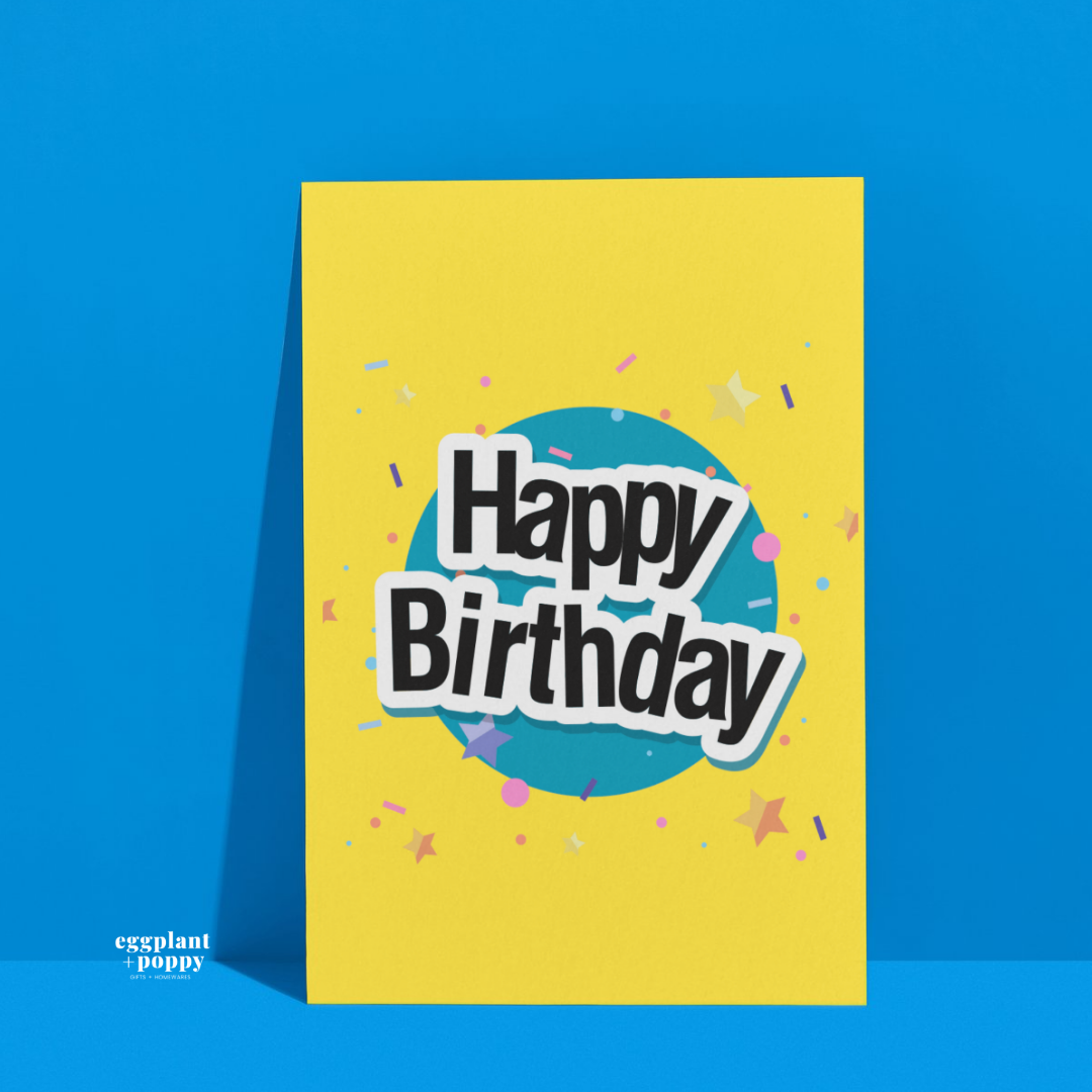 Card - Birthday/Nice