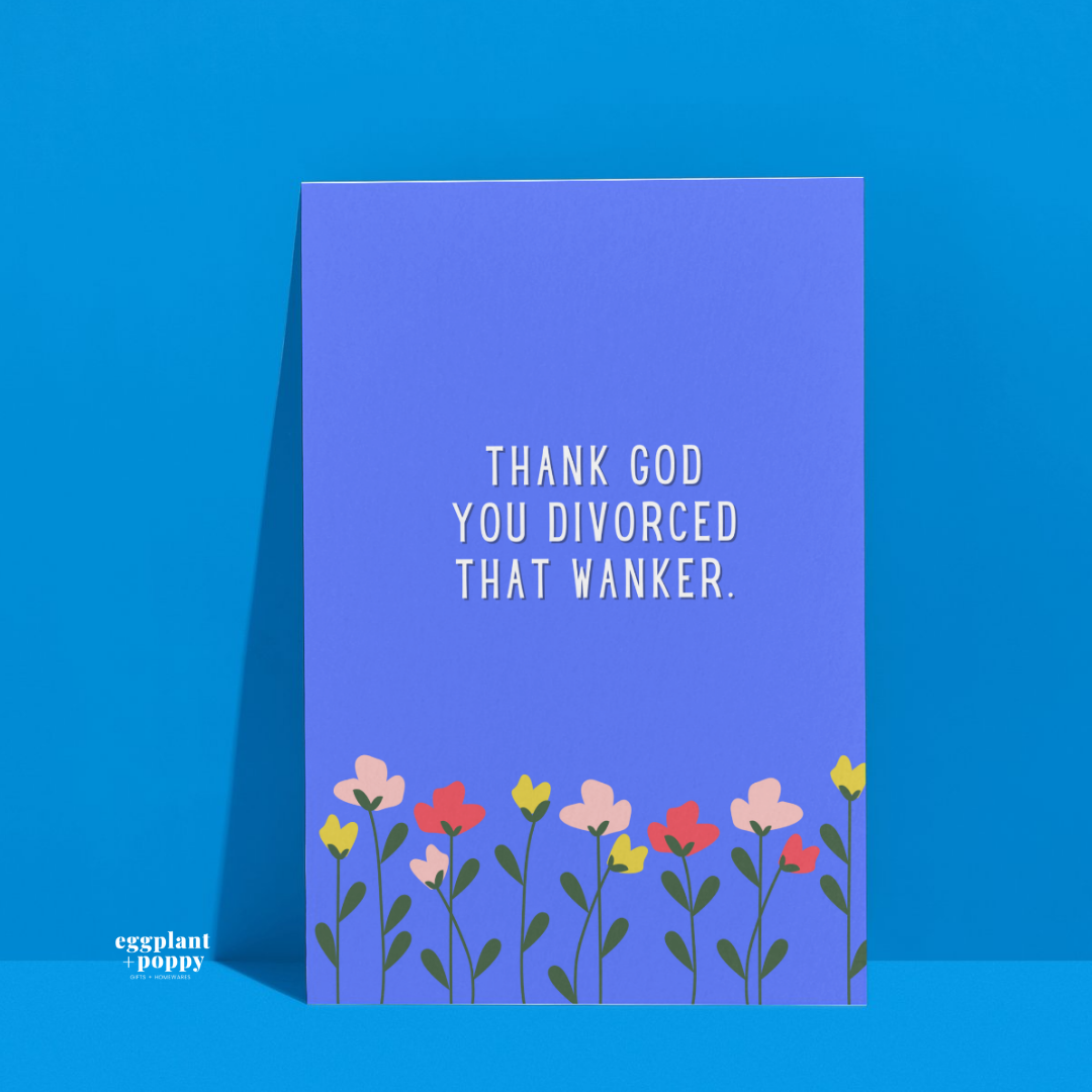 Card - Break Up & Divorce