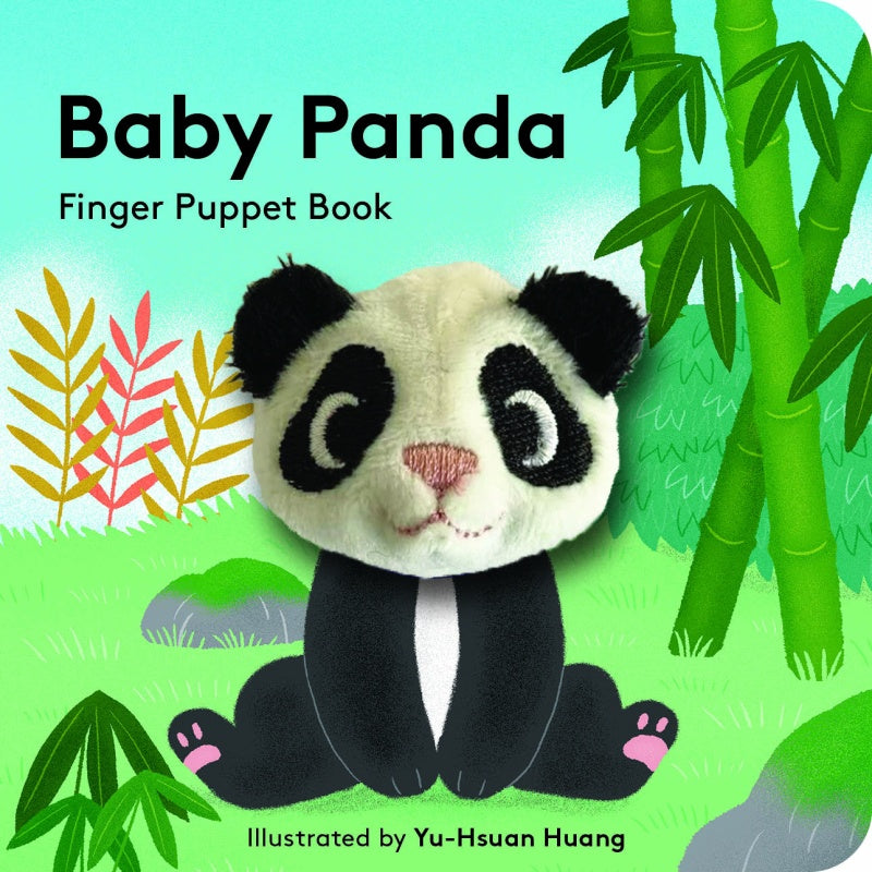 Baby Panda: Finger Puppet Book