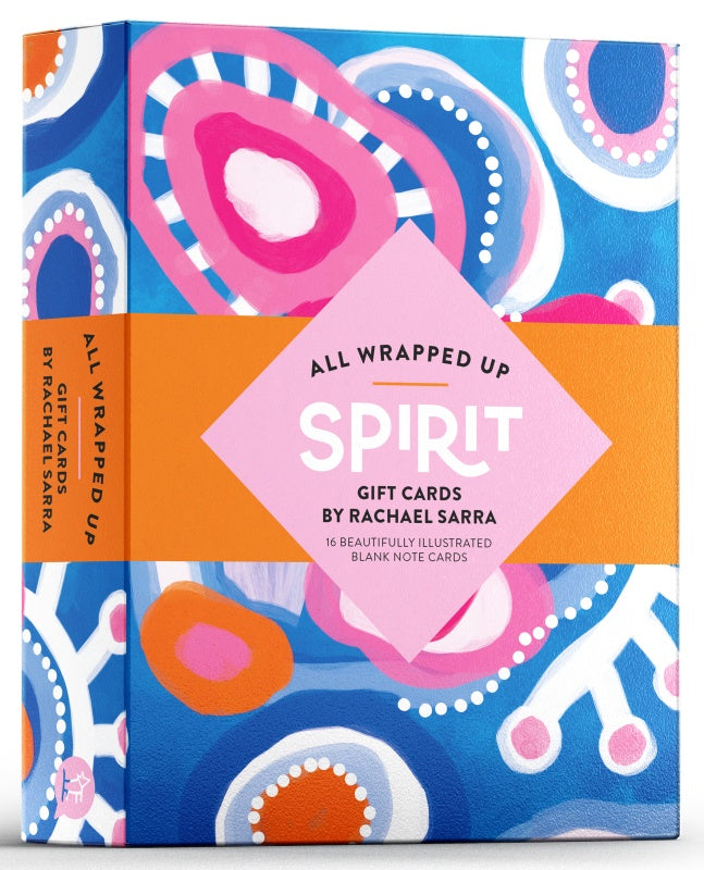 All Wrapped Up: Spirit Notecards