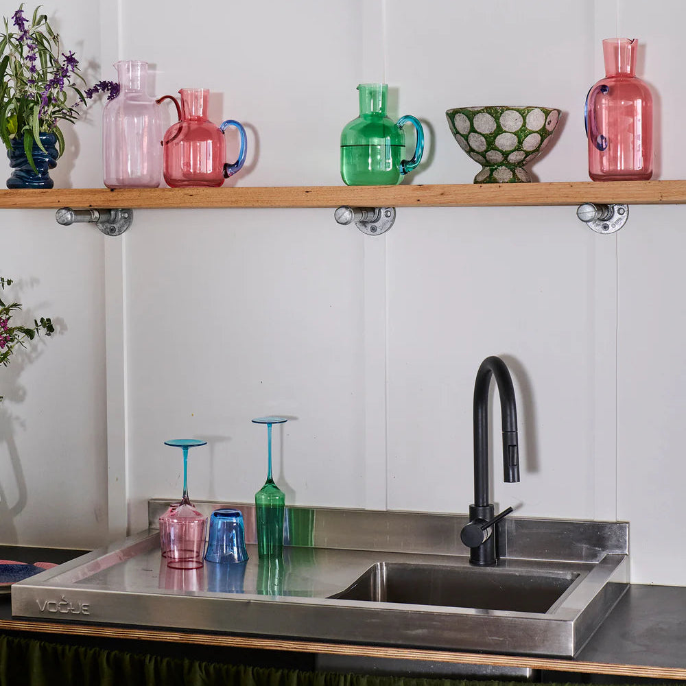 Pistachio Crush Champagne Glass - set of 2