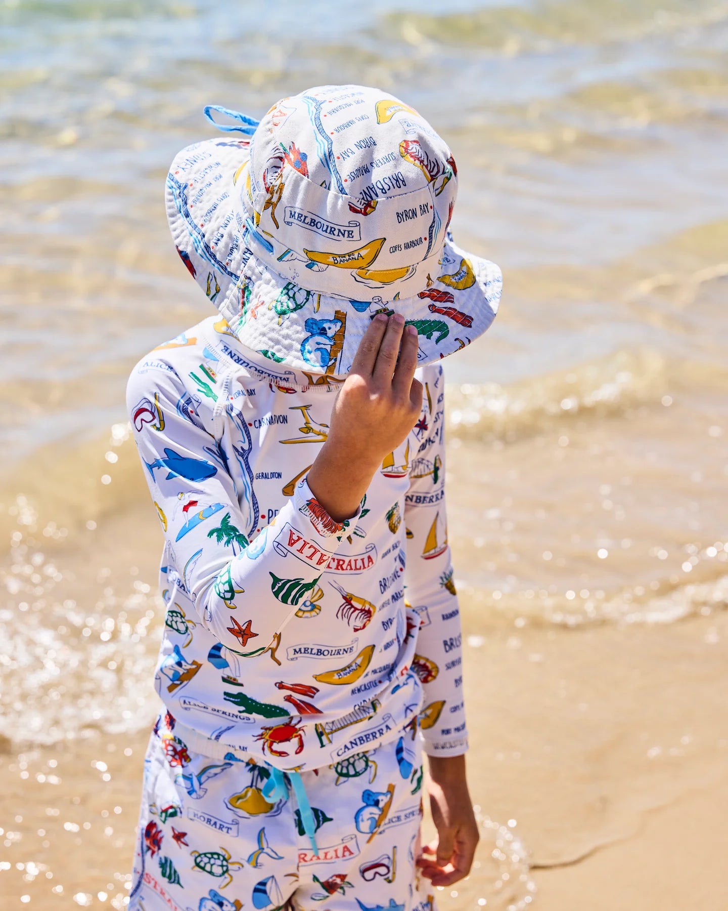 Aussie Road Trip Beach Hat