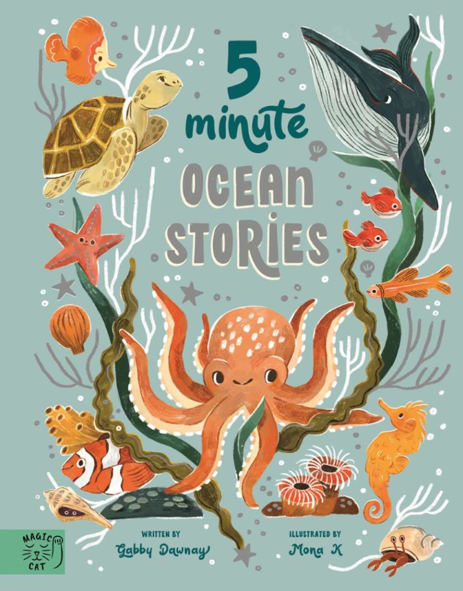 5 Minute Ocean Stories