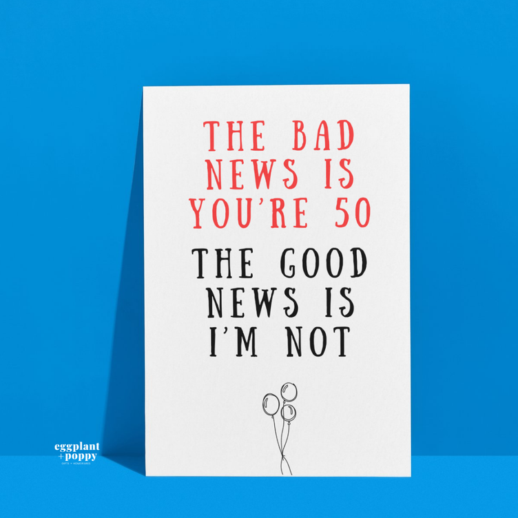 Card - Birthday (Age)