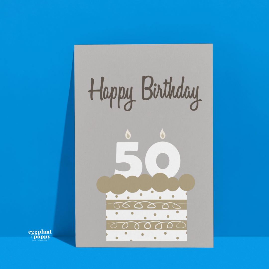 Card - Birthday (Age)
