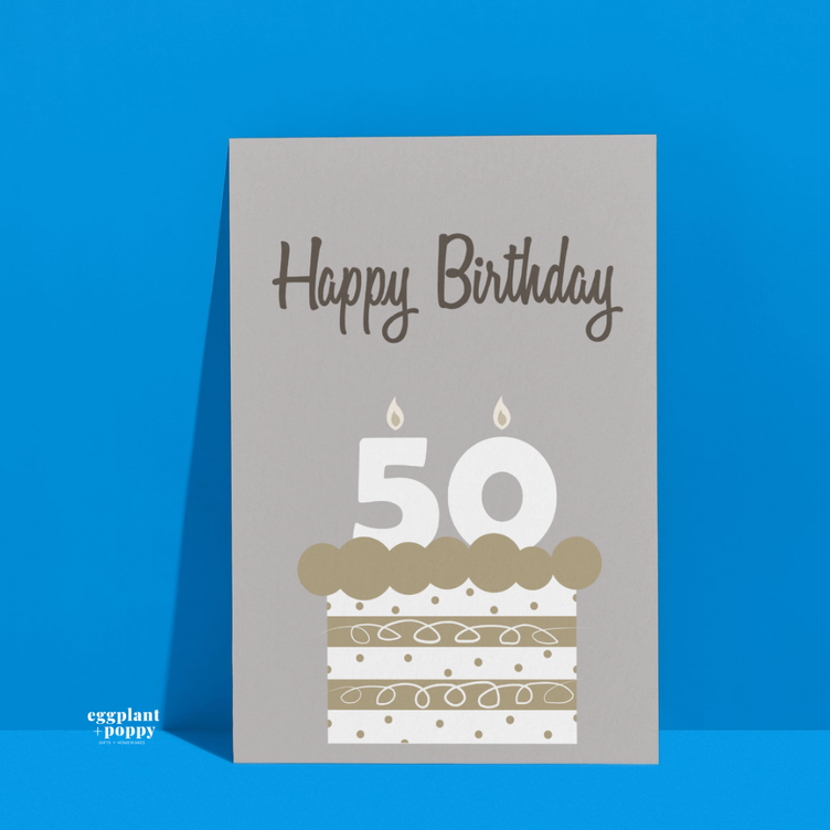 Card - Birthday (Age)