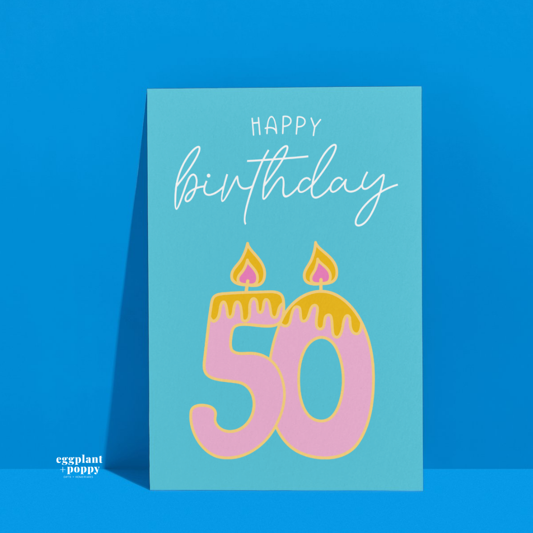 Card - Birthday (Age)