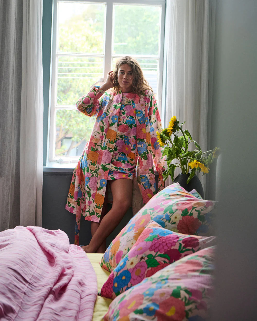 Linen Robe - Follow The Sun