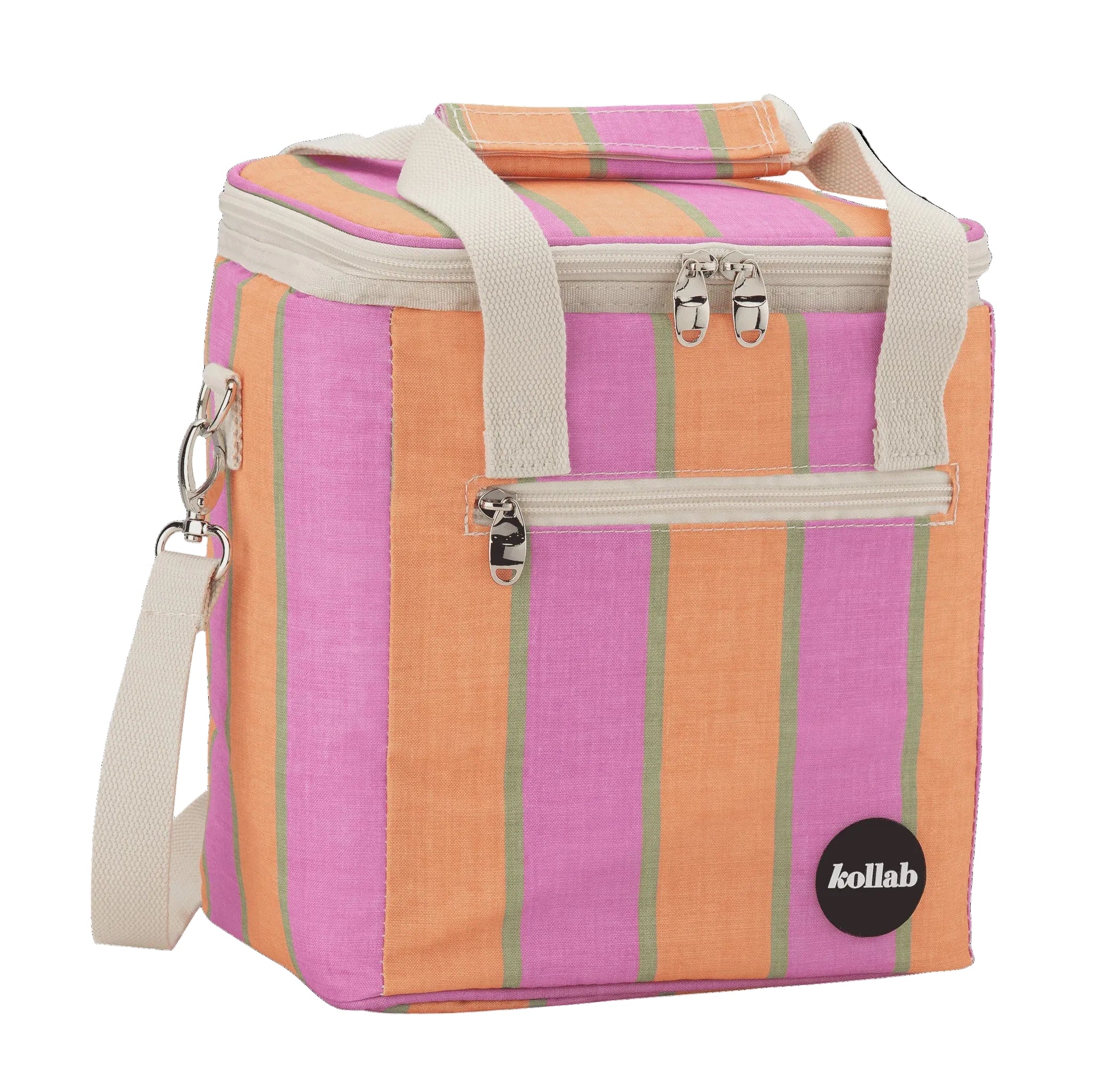 Mini Cooler - Sunset Stripe
