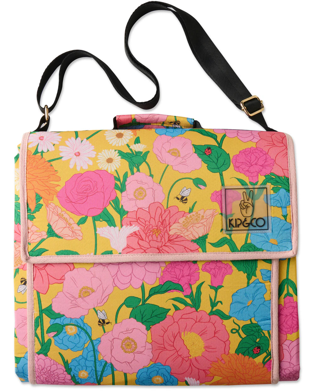 Picnic Mat - Follow The Sun Yellow