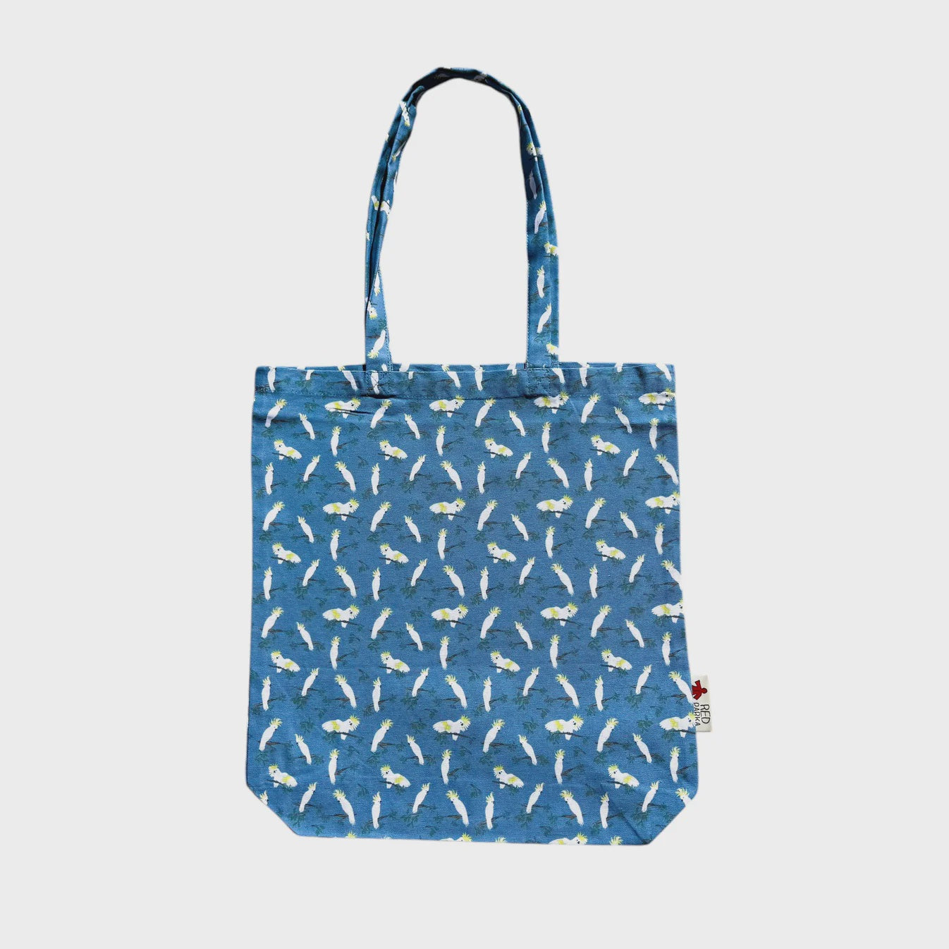 Sulphur-crested Cockatoo Pattern Tote Bag