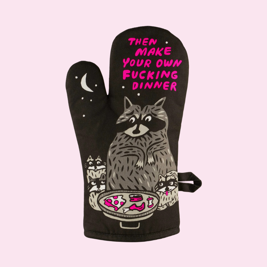 Oven Mitt - Make your own dinner