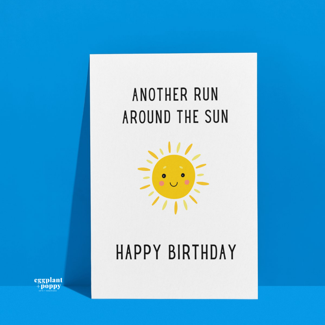 Card - Birthday/Nice