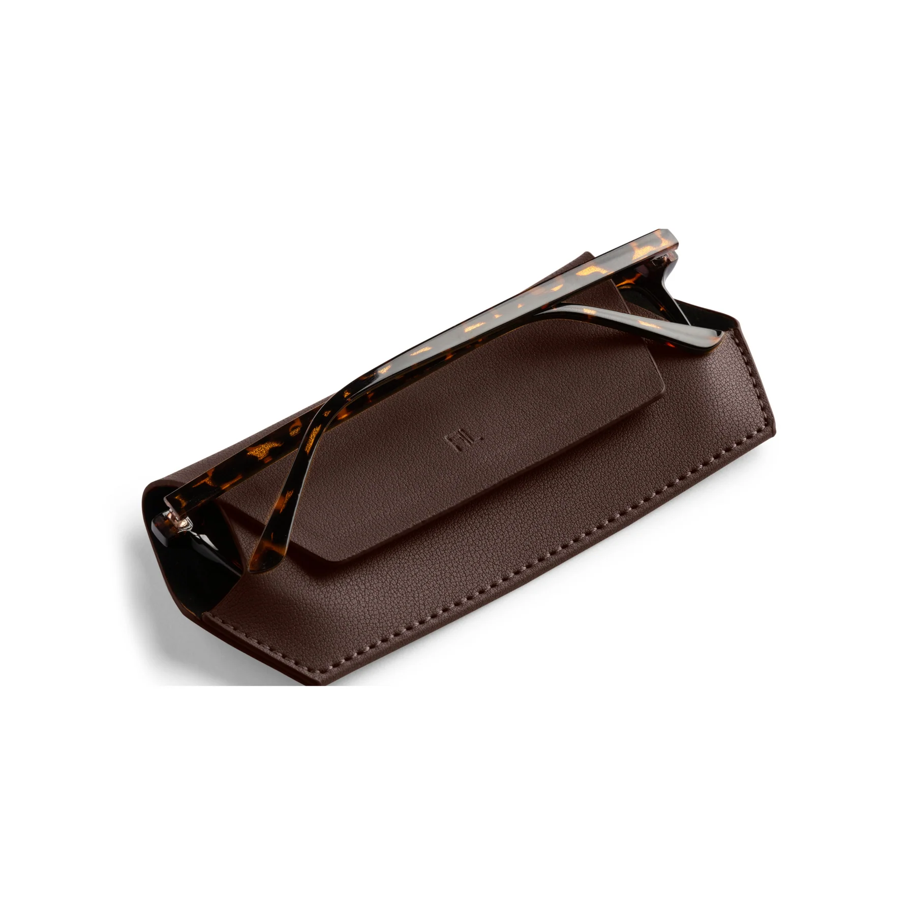 Glasses Case - Chocolate