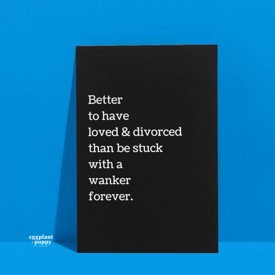 Card - Break Up & Divorce