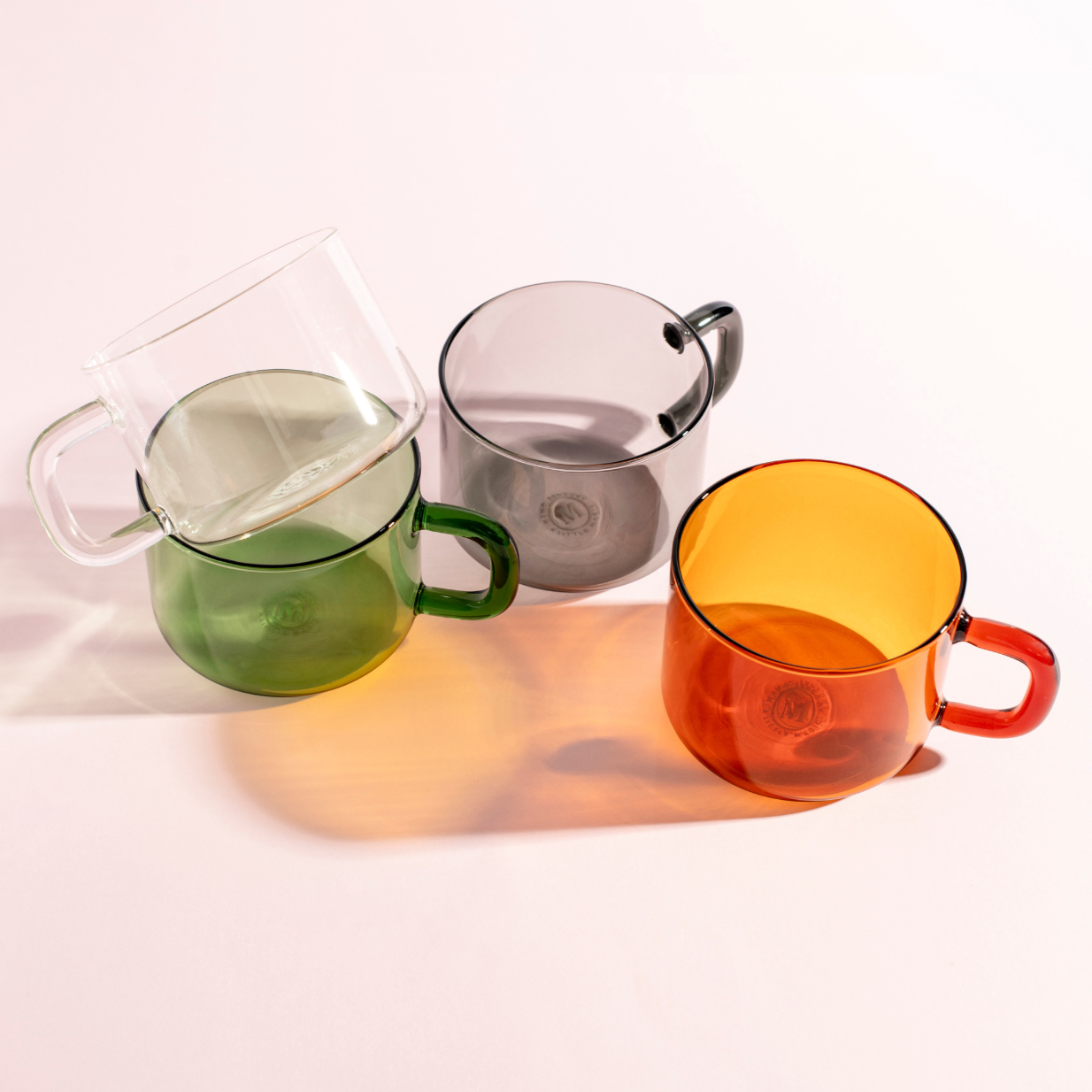 Cha Mug - Clear