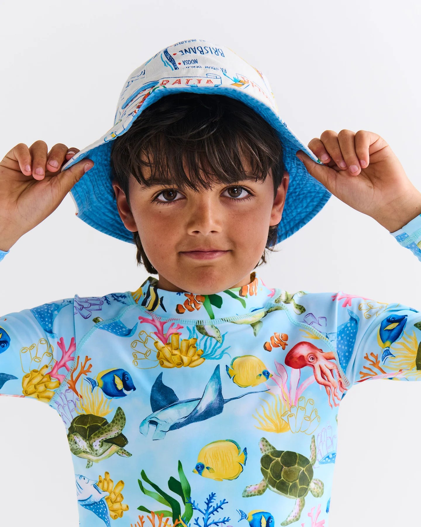 Aussie Road Trip Beach Hat