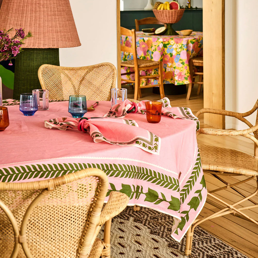 Blue Robin Tumbler Glass - set of 2