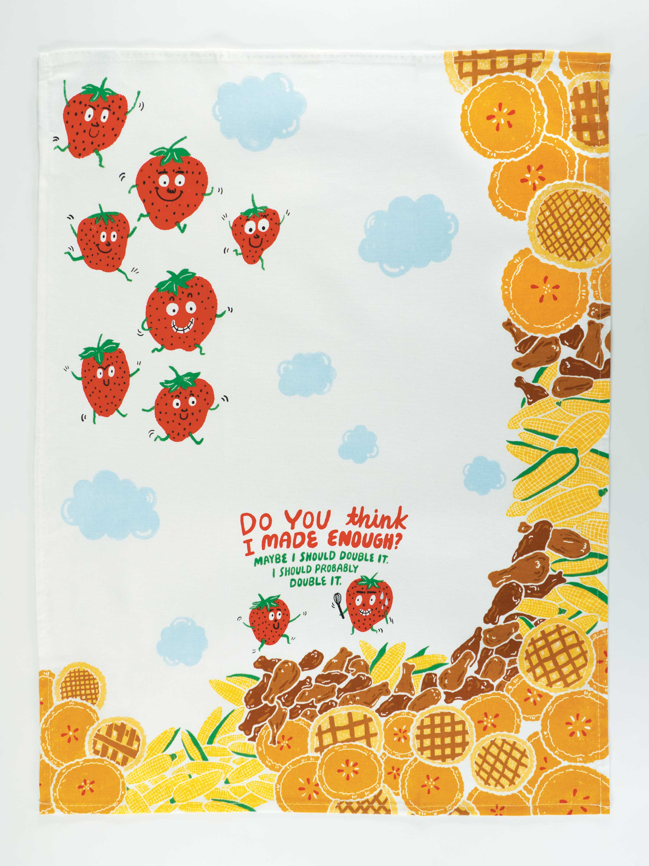 Tea Towel - I should double it