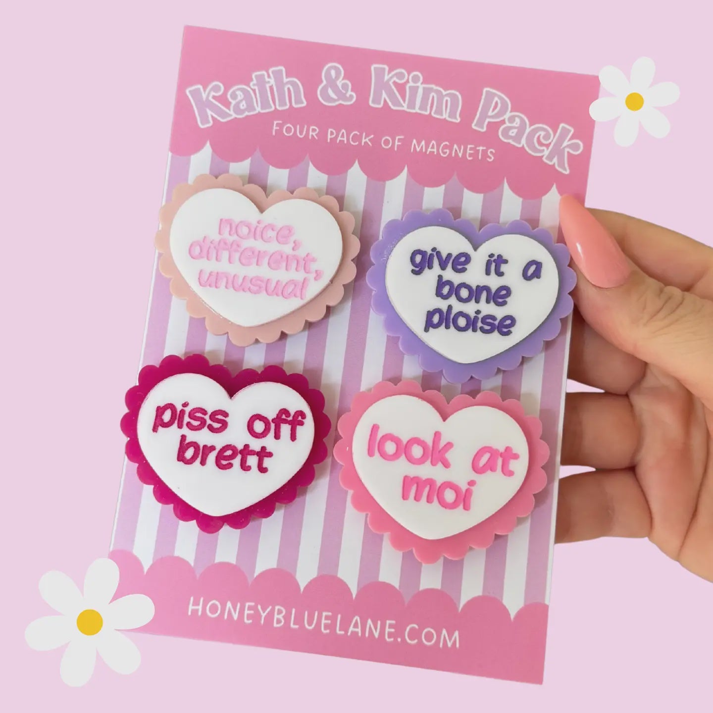 Kath And Kim Magnet Pack