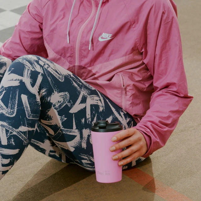 Bino Coffee Cup - 8oz Bubble Gum
