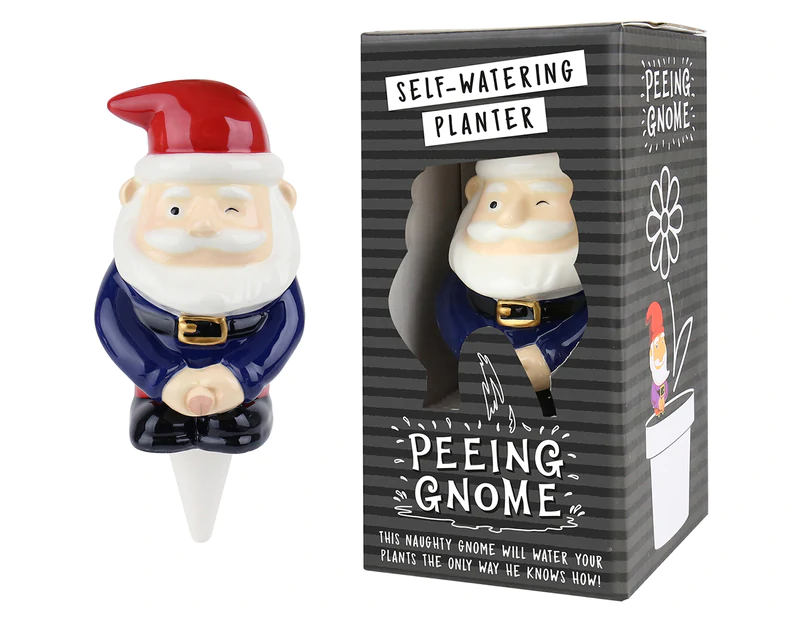 Peeing Gnome - Self Watering Planter
