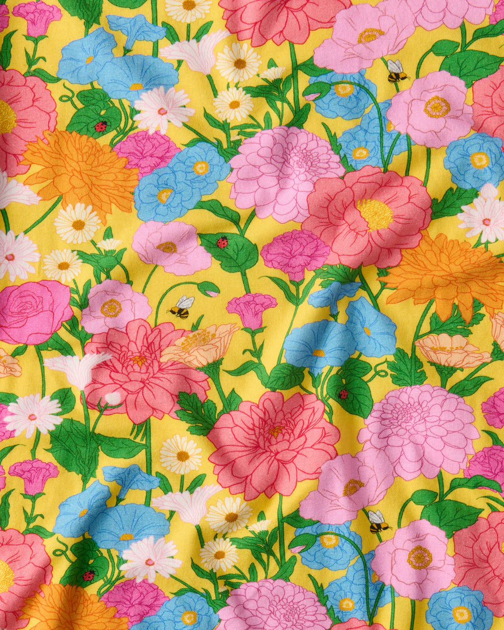 Sleep Bag - Follow The Sun Yellow